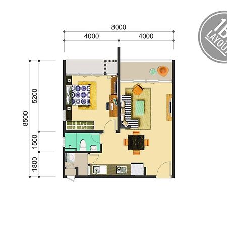 Jzstay - Atlantis Residences Melaka - 1Br & 2Br Kültér fotó