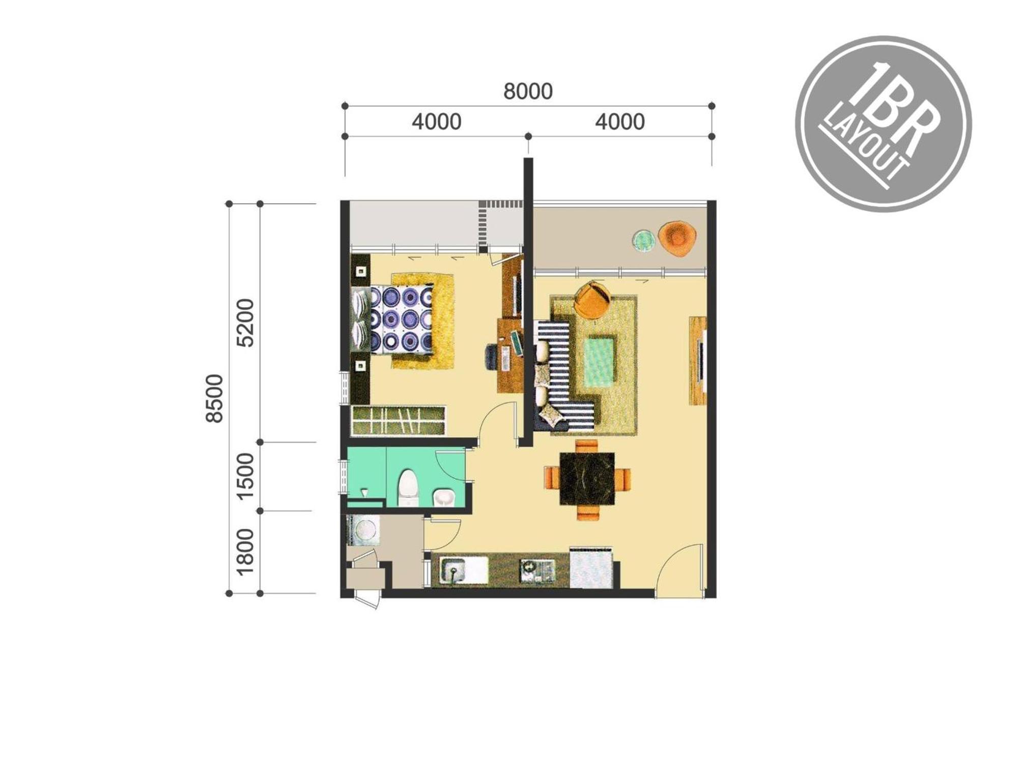 Jzstay - Atlantis Residences Melaka - 1Br & 2Br Kültér fotó