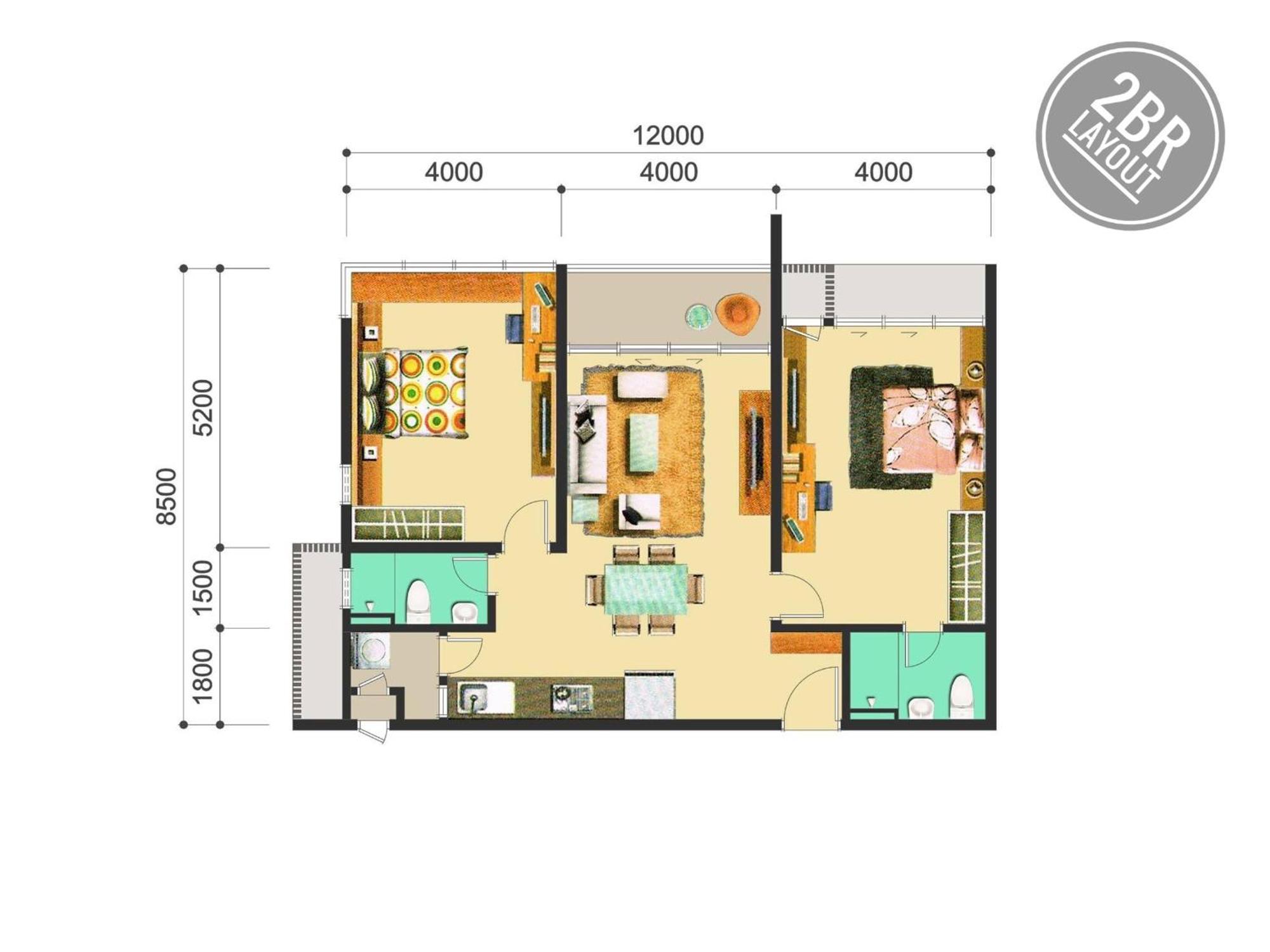 Jzstay - Atlantis Residences Melaka - 1Br & 2Br Kültér fotó
