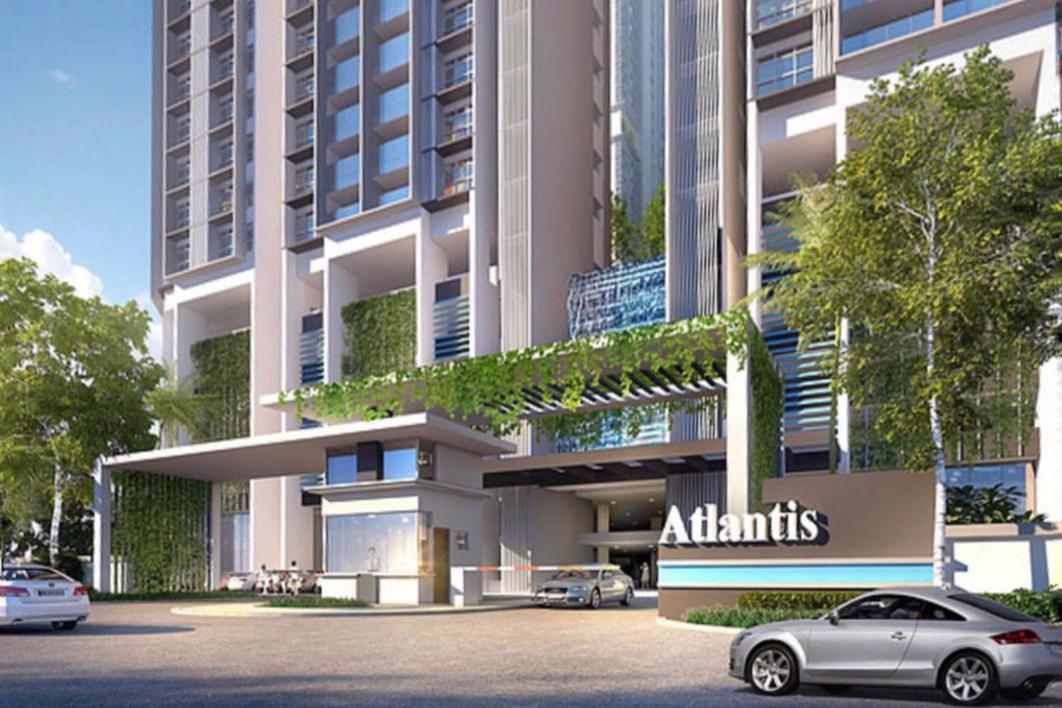 Jzstay - Atlantis Residences Melaka - 1Br & 2Br Kültér fotó