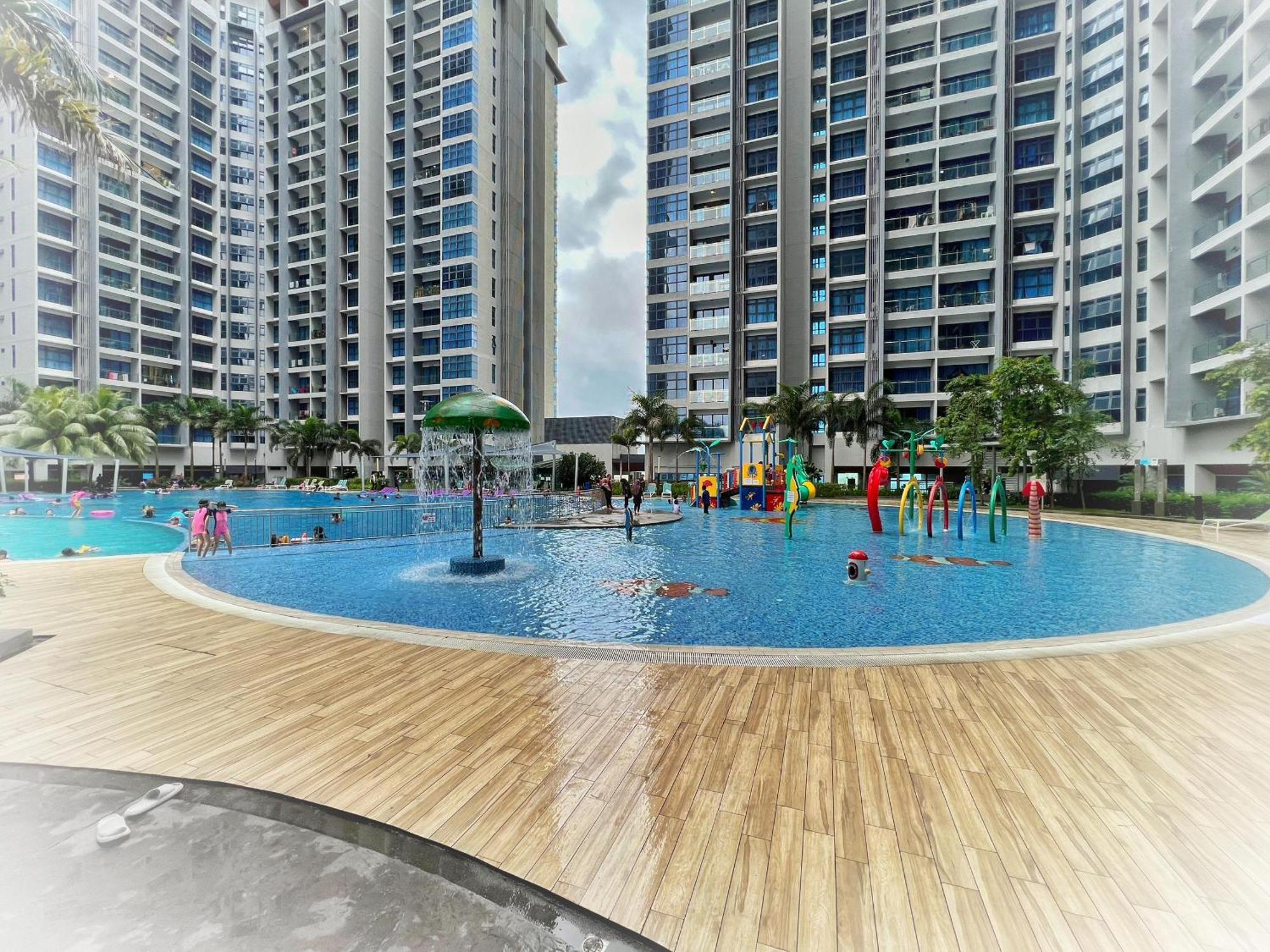 Jzstay - Atlantis Residences Melaka - 1Br & 2Br Kültér fotó