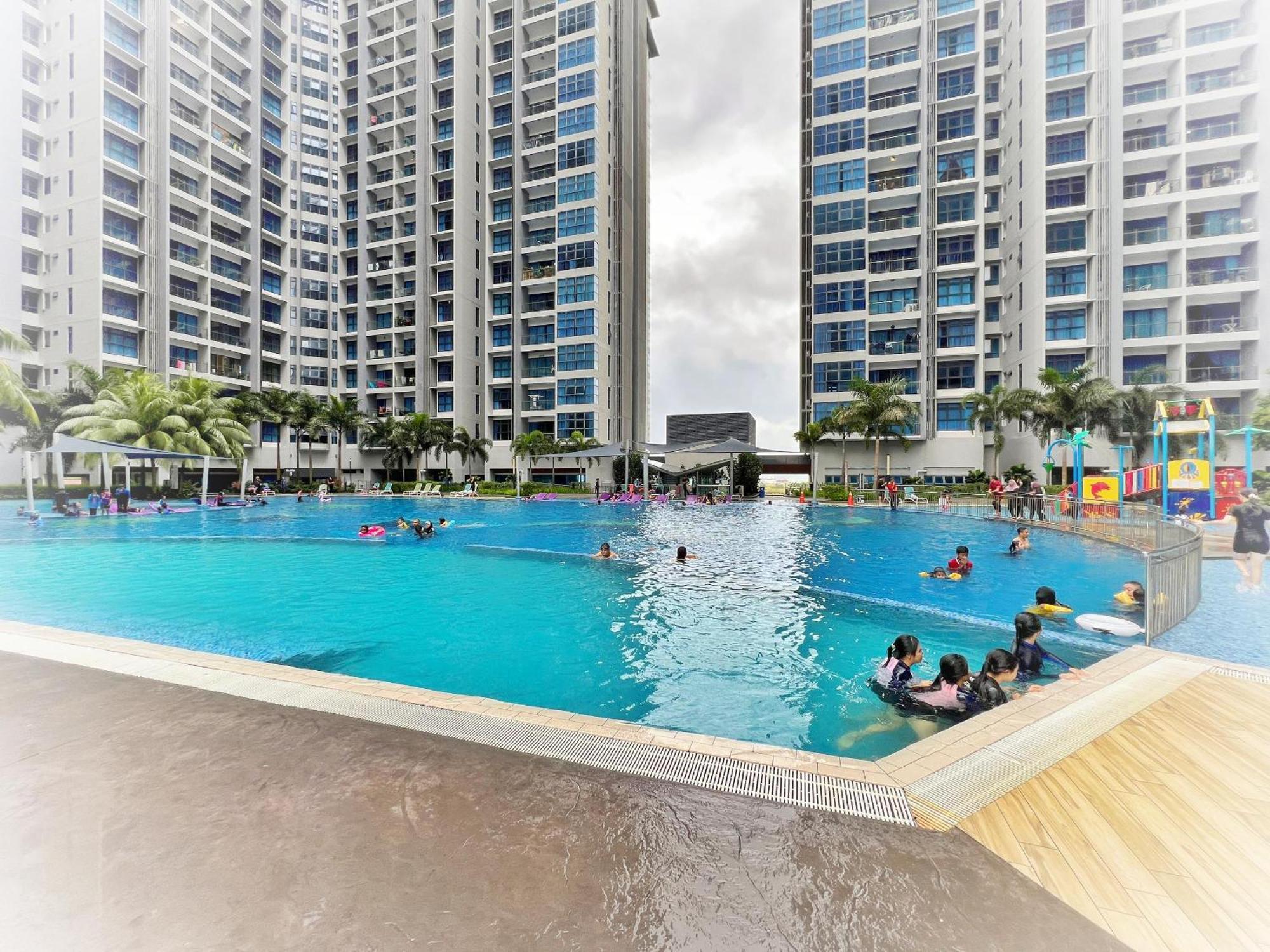 Jzstay - Atlantis Residences Melaka - 1Br & 2Br Kültér fotó