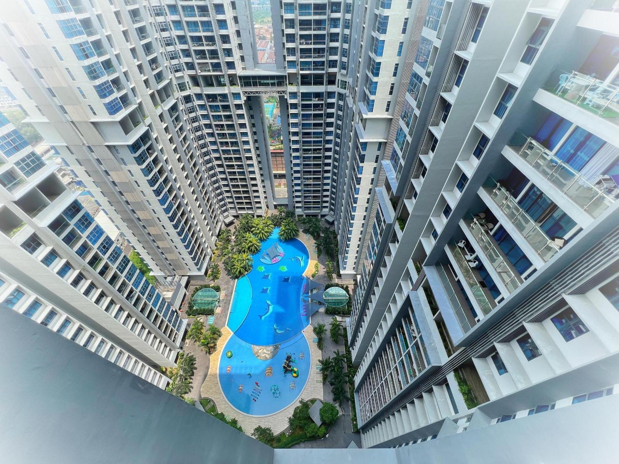 Jzstay - Atlantis Residences Melaka - 1Br & 2Br Kültér fotó