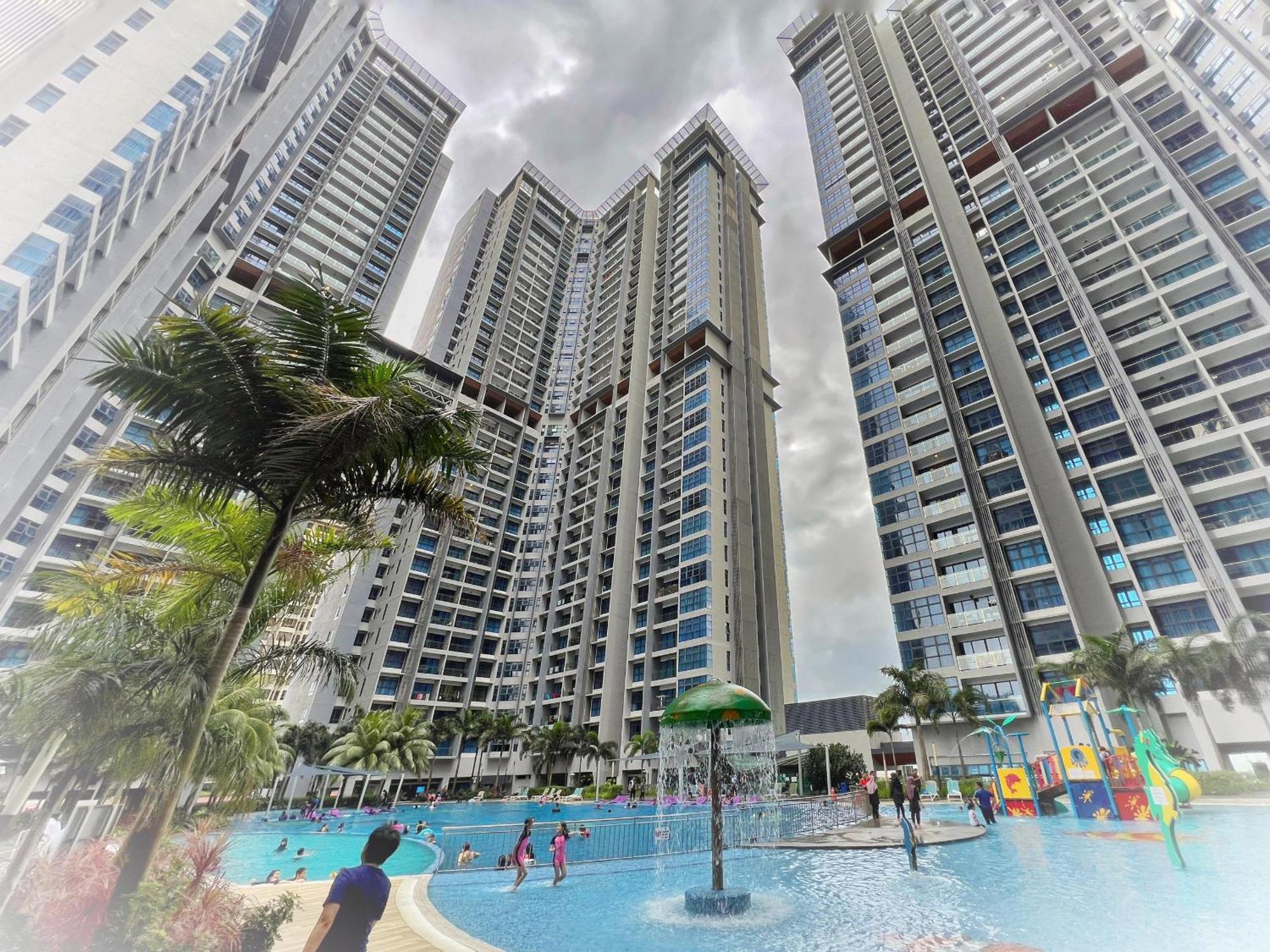 Jzstay - Atlantis Residences Melaka - 1Br & 2Br Kültér fotó