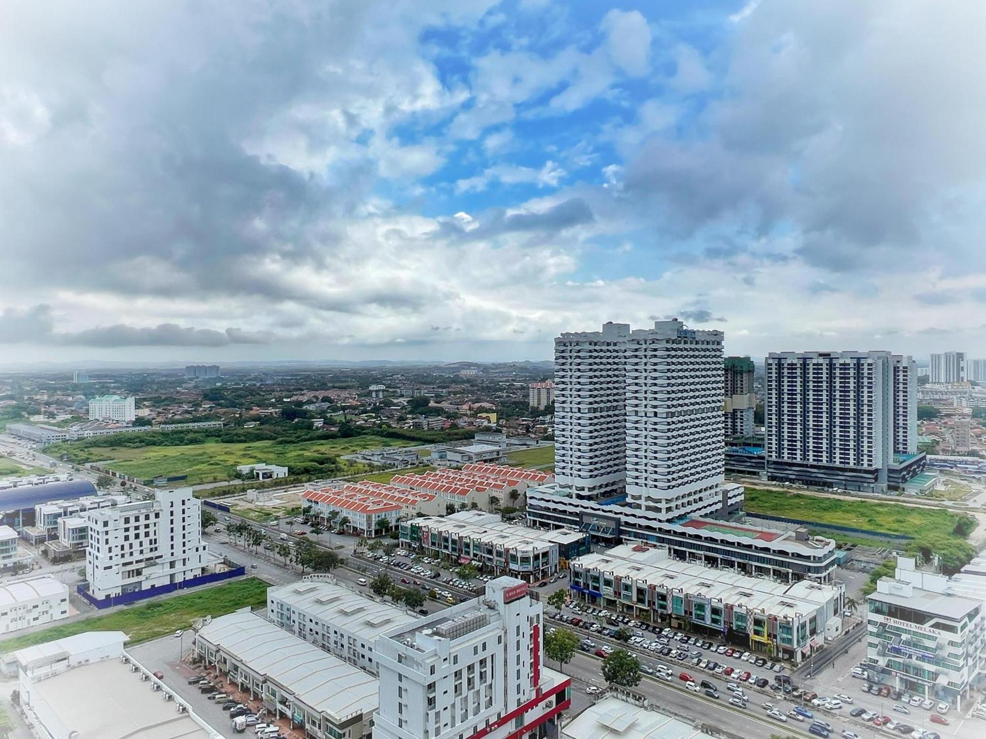 Jzstay - Atlantis Residences Melaka - 1Br & 2Br Kültér fotó