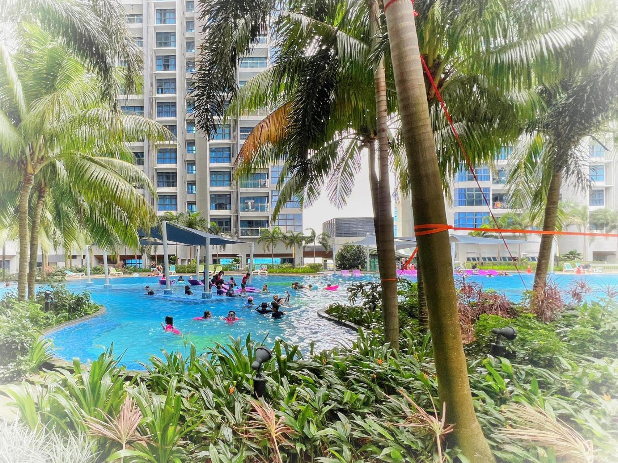 Jzstay - Atlantis Residences Melaka - 1Br & 2Br Kültér fotó