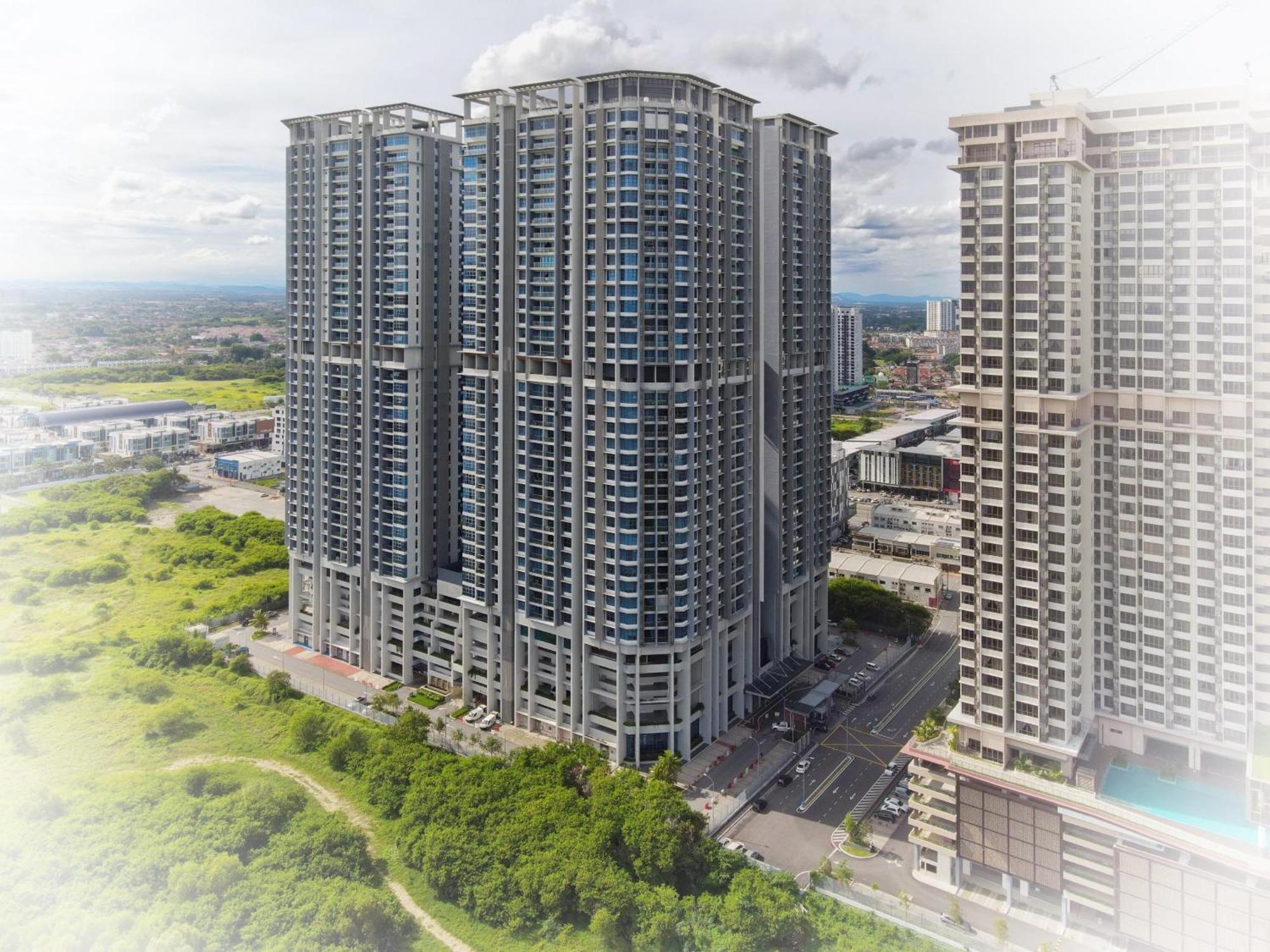 Jzstay - Atlantis Residences Melaka - 1Br & 2Br Kültér fotó