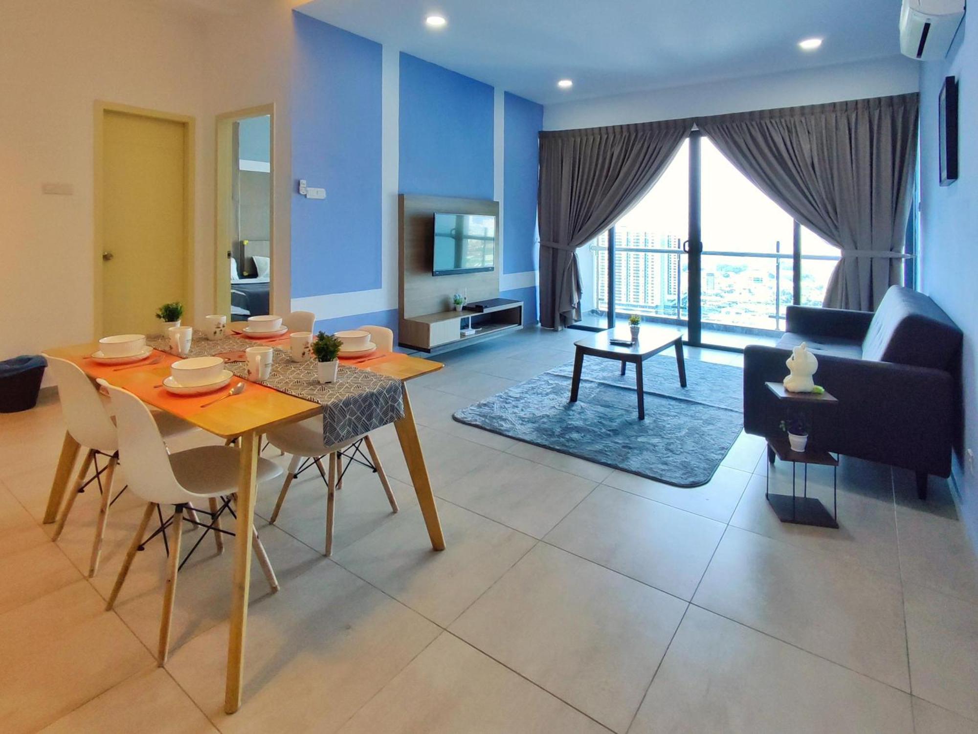 Jzstay - Atlantis Residences Melaka - 1Br & 2Br Kültér fotó