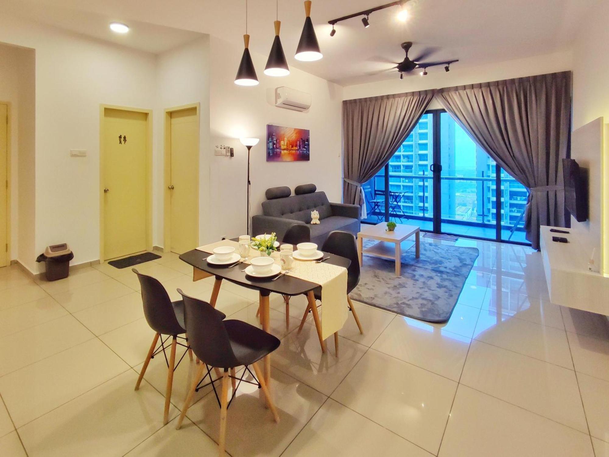 Jzstay - Atlantis Residences Melaka - 1Br & 2Br Kültér fotó
